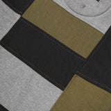 NEEDLEWORK CUTOFF SWEATSHIRT IN TAIGA