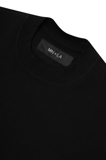 "B-ALL-IN" TEE IN ANTHRACITE