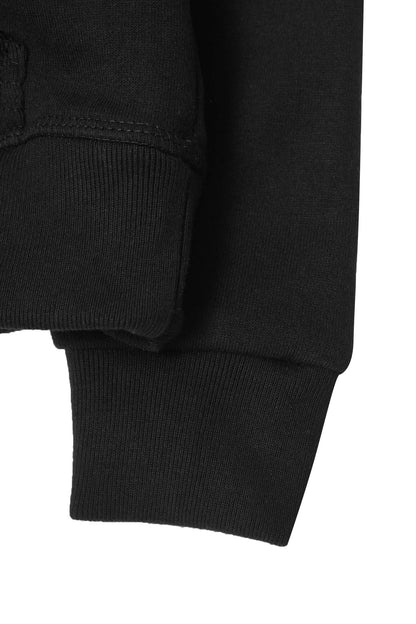 LITTLE HUMAN™ MILITIA HOODIE IN ANTHRACITE