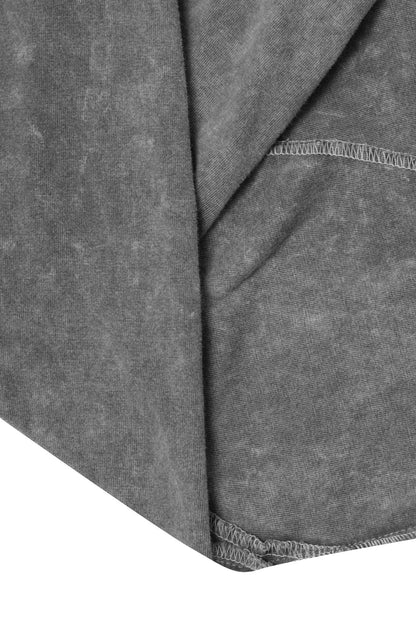 M+ VEINS PANTS IN DARK CEMENT