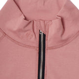 M+ QUARTER ZIP L/S TEE V2