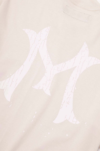 "HITTER" V3 BOX LITE TEE IN POWDER PINK
