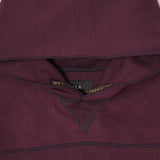 SHINOBI HOODIE IN WINE
