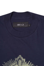 "IMMANUEL" TEE IN NAVY