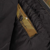 "FLOW" BOMBER JACKET IN JUNGLE CAMO