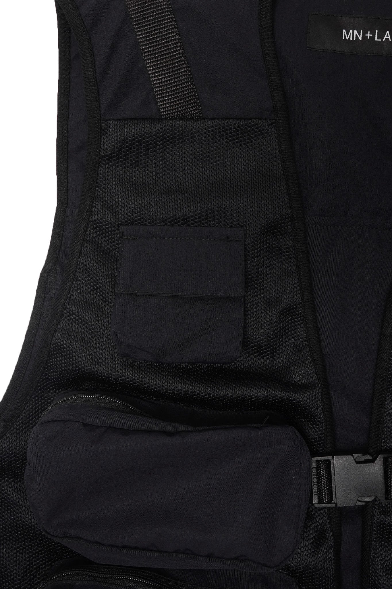 UTILITY VEST IN MIDNIGHT NAVY