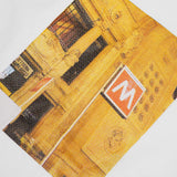 "METRO" TEE IN WHITE