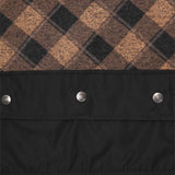SHINOBI VEST IN TUSCAN PLAID