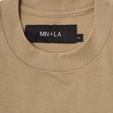 CHOP CHOP TEE IN DARK MINT