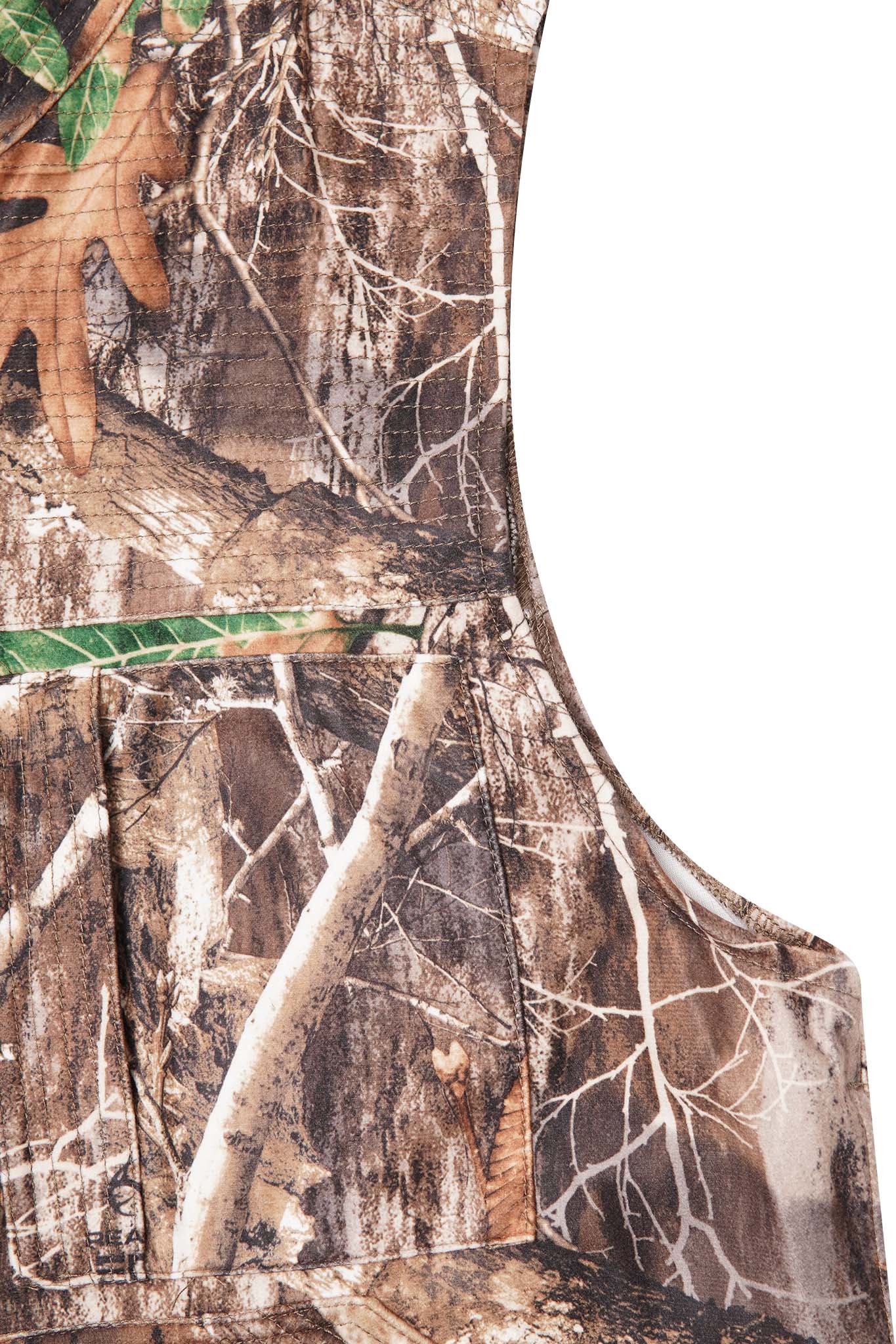 SHINOBI VEST IN REAL TREE