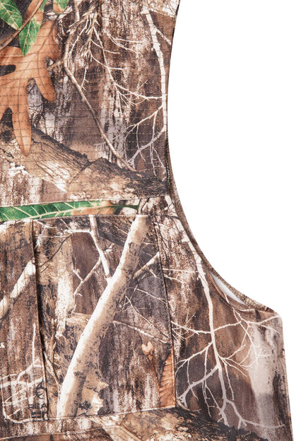 SHINOBI VEST IN REAL TREE