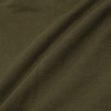 FRENCH TERRY RAW FINISH SWEATSHORTS IN OLIVE