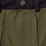 M+ OVERPOCKET PHAT SHORTS IN OLIVE