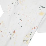 "PAINT SPLAT" LITTLE HUMAN™ TEE IN WHITE