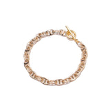 CHAIN TAB GOLD BRACELET