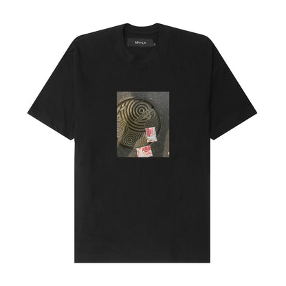 "SEOUL MATE" TEE IN ANTHRACITE