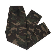 WOODLAND CAMO 7 POCKET LOUNGE PANTS