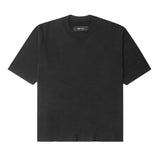 MILITIA MOCK NECK TEE IN CAVIAR