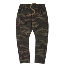 WOODLAND CAMO 7 POCKET LOUNGE PANTS