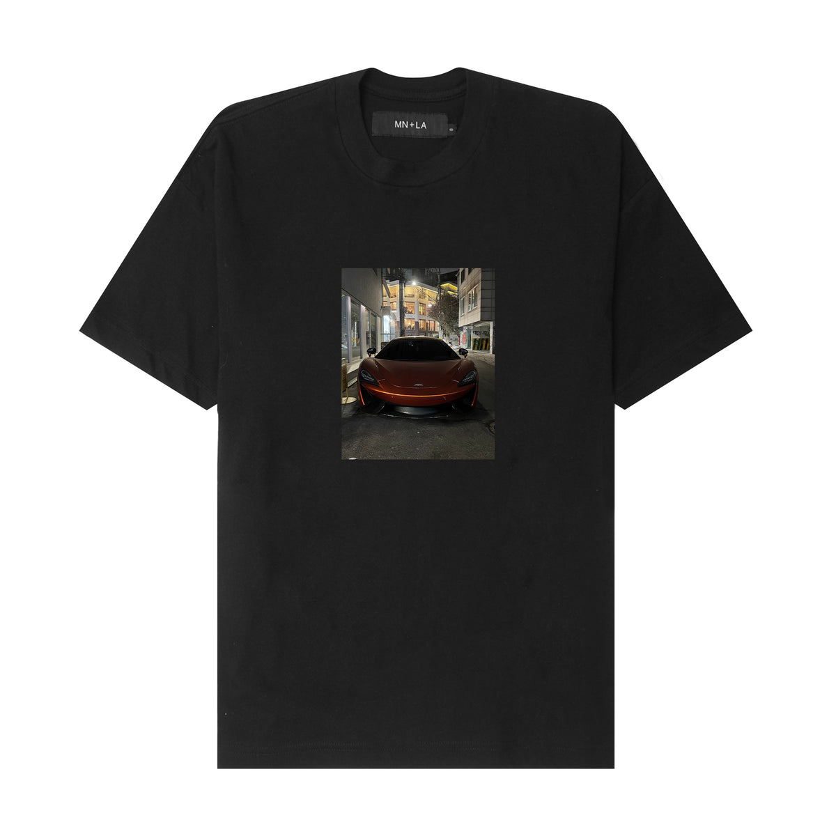 "720S" TEE IN ANTHRACITE