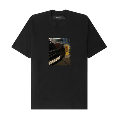 "NO PARKING" TEE IN ANTHRACITE