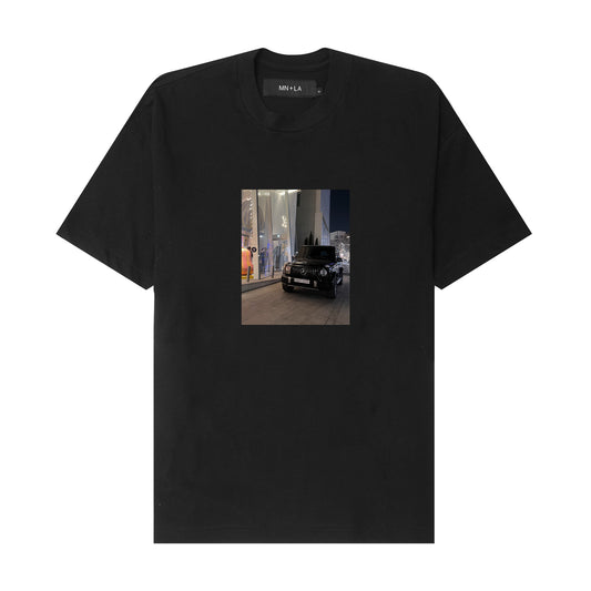 "G-WAGON" TEE IN ANTHRACITE