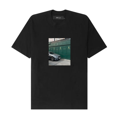 "TIMEPIECES" TEE IN ANTHRACITE
