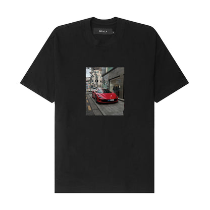 "F8 TRIBUTO" V2 TEE IN ANTHRACITE