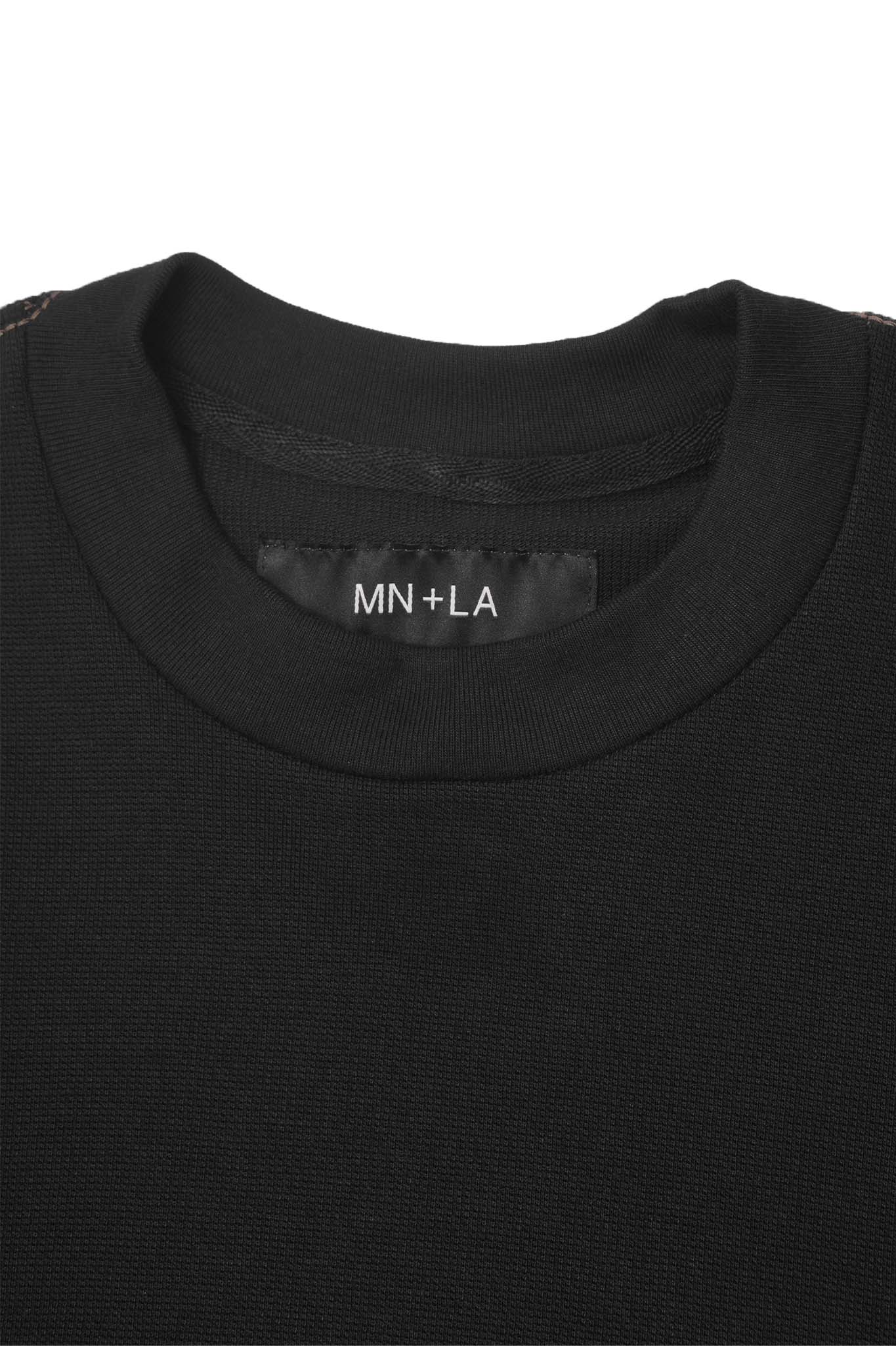 WAFFLE EXO™ TOPSHELF TEE IN ANTHRACITE/OLIVE