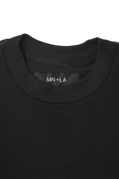 WAFFLE EXO™ TOPSHELF TEE IN ANTHRACITE/OLIVE