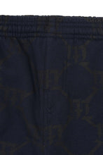 "MULTI M'$" SWEATSHORTS IN NAVY