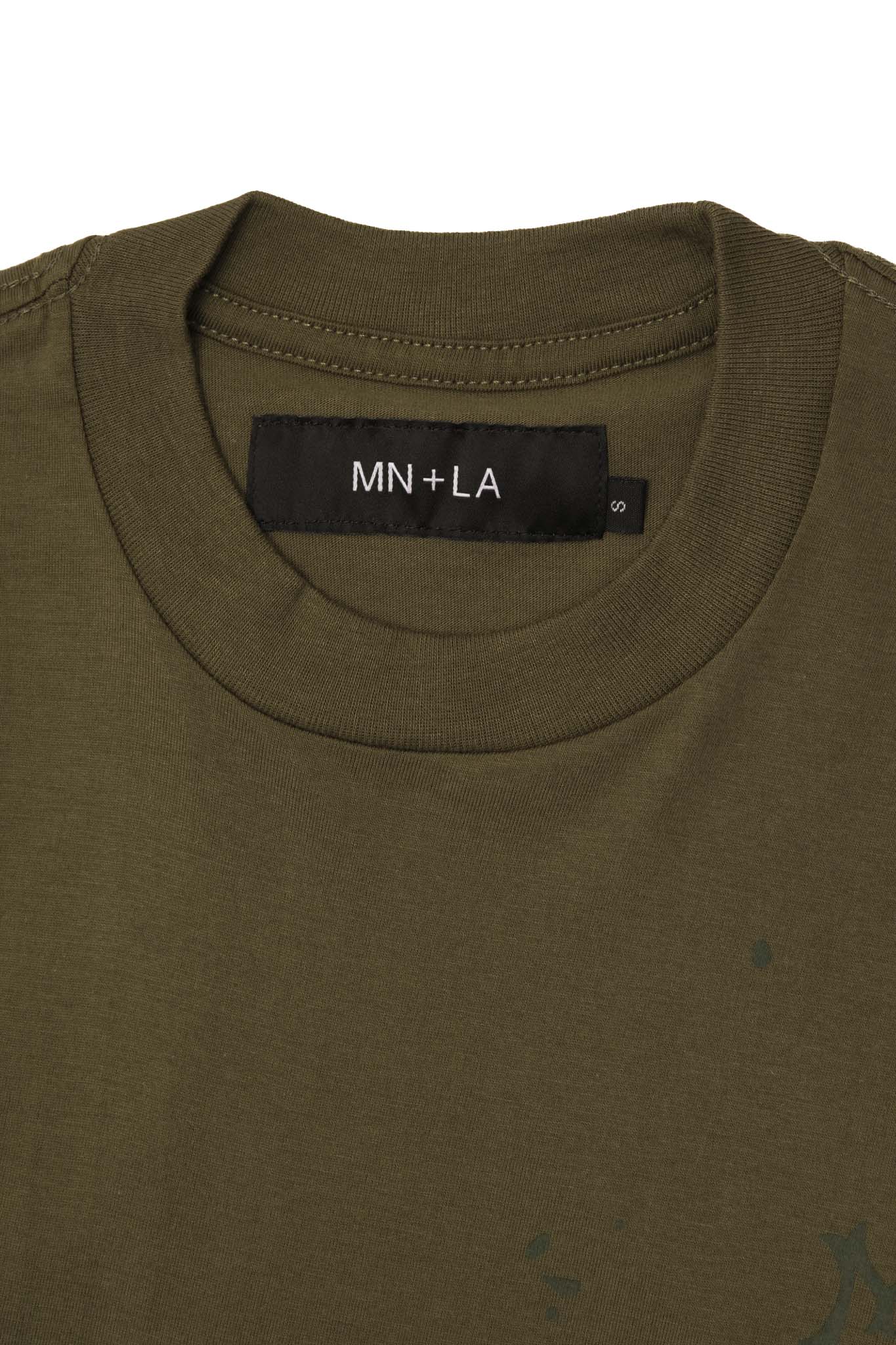 "HITTER" V3 CHOP CHOP LITE TEE IN OLIVE