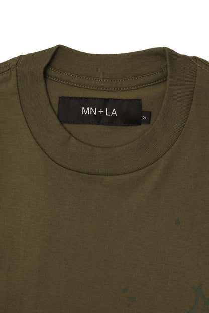 "HITTER" V3 CHOP CHOP LITE TEE IN OLIVE