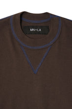 EXO™ MILITIA MOCK NECK TEE WOOD/AZURITE