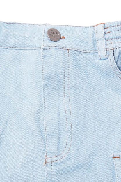 "VAPOR BLUE" BONNIE SKIRT