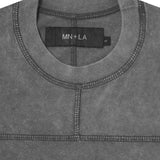 STRIDE TEE IN MOON GREY