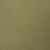 QUARTER ZIP L/S TEE IN OLIVE