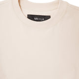 LOUNGE TEE IN OAT
