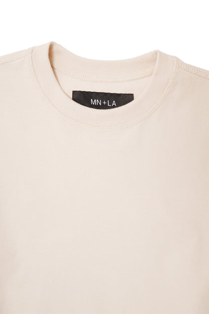 LOUNGE TEE IN OAT