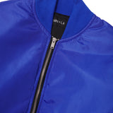 STEALTH BOMBER JACKET IN AZURITE