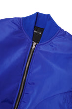 STEALTH BOMBER JACKET IN AZURITE