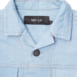 "VAPOR BLUE" CHORE JACKET