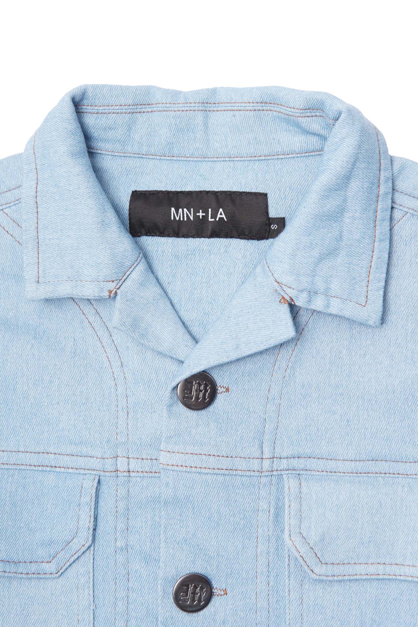 "VAPOR BLUE" CHORE JACKET