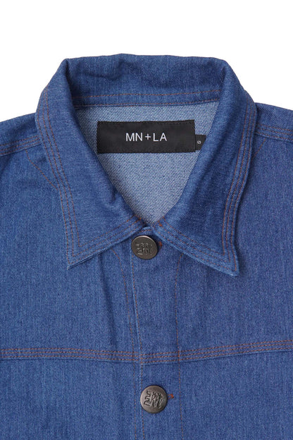 "TRUE BLUE" TRUCKER JACKET