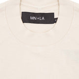 BOX LITE TEE IN OAT