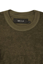 TOWEL TEE IN OLIVE