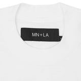 "RARRI ROMA" TEE IN WHITE