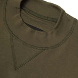 MILITIA SWEATSHIRT IN OLIVE DRAB