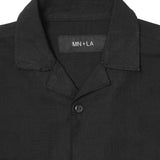 4 POCKET CUBAN SHIRT IN ANTHRACITE