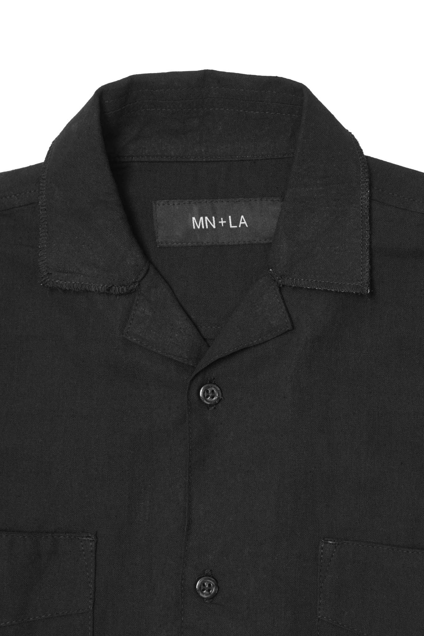 4 POCKET CUBAN SHIRT IN ANTHRACITE